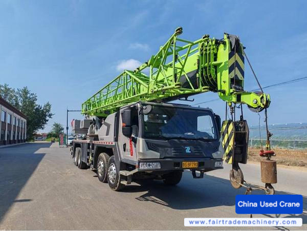 Buy Zoomlion ZTC350H562 Used Crane Buy Zoomlion ZTC350H562 Used Crane